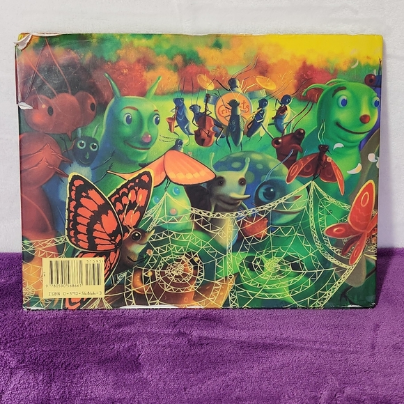 Miss Spider's 1995 Wedding Book David Kirk - Picture 8 of 9